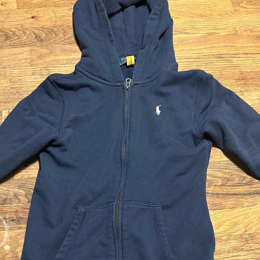 Polo by Ralph Lauren Kids Dark Blue Hoodie